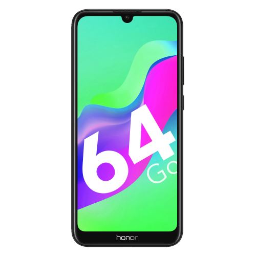Smartphone Honor 8A 2020 6,1 64 Go Noir minuit