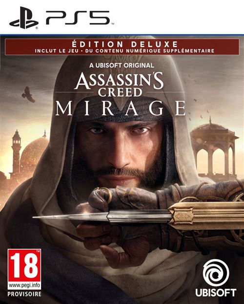 Assassin’s Creed Mirage Edition Deluxe PS5