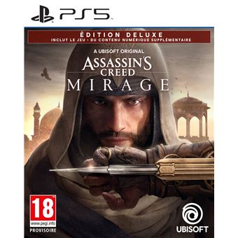 Assassin’s Creed Mirage Edition Deluxe PS5