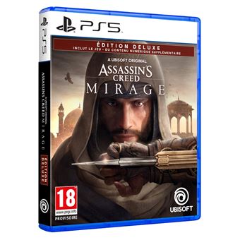 Assassin’s Creed Mirage Edition Deluxe PS5