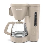 Cafetière Filtre Princess Compact 8 - 0,75L - Maintien Au Chaud - Parfaite Pour Maison Et Camping