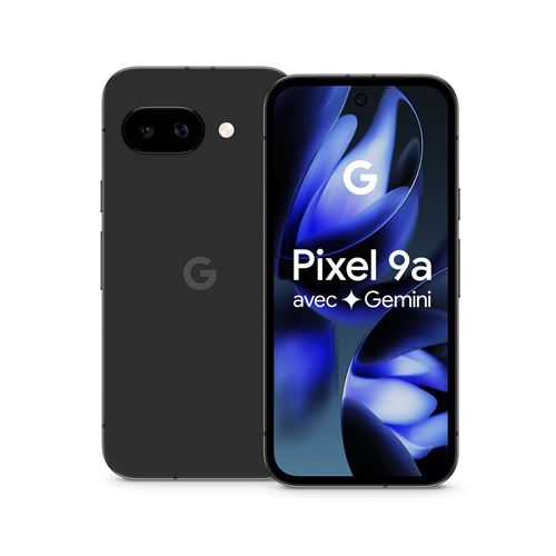Smartphone Google Pixel 9a 6,3 5G Double SIM 128 Go Noir Volcanique
