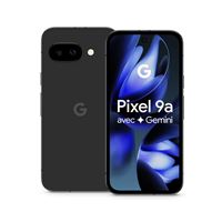 Smartphone Google Pixel 9a 6,3" 5G Double SIM 128 Go Noir Volcanique