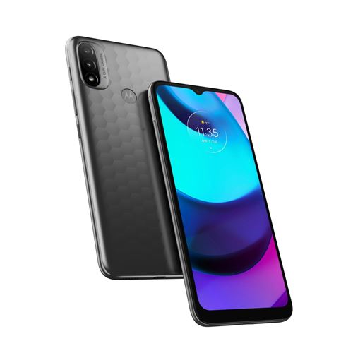 Smartphone Motorola moto e20 6,5 Double SIM 32 Go V2 Gris graphite