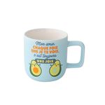 Mug Mr. Wonderful Chaque fois que je te vois c'est toujours une joie