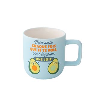 Mug Mr. Wonderful Chaque fois que je te vois c'est toujours une joie