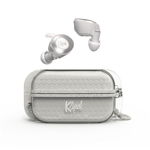 Ecouteurs sans fil Klipsch T5II True Wireless Sport Gris