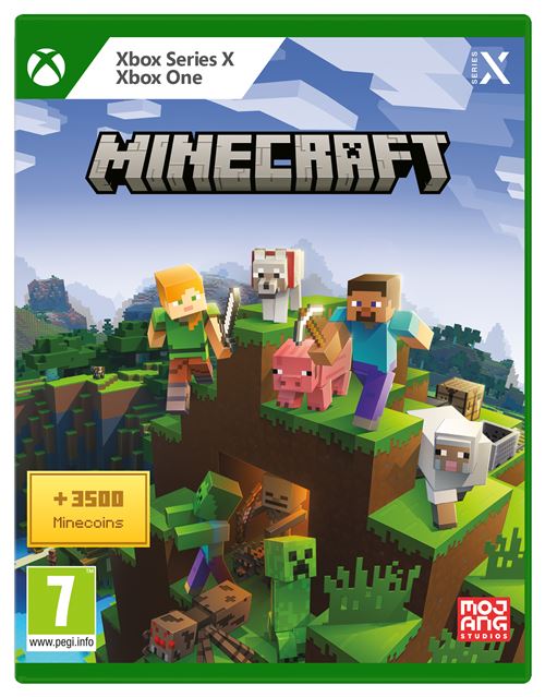 Microsoft France Minecraft + 3500 Minecoins Xbox