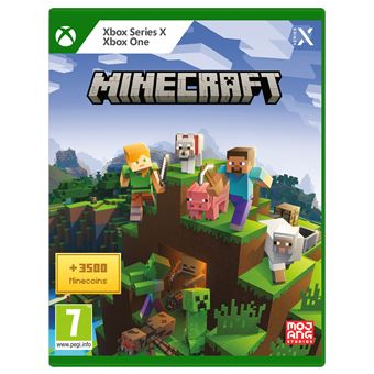 Minecraft + 3500 Minecoins Xbox