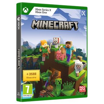 Minecraft + 3500 Minecoins Xbox