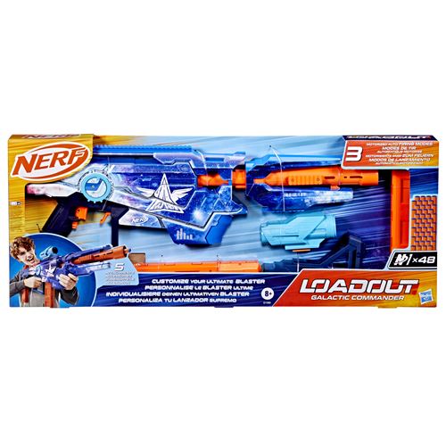 Jeu de tir Nerf Loadout Galactic Commander