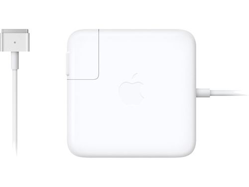 Adaptateur Secteur Apple Magsafe 2 60 W Pour Macbook Pro Avec Écran Retina 13" Blanc Reconditionné