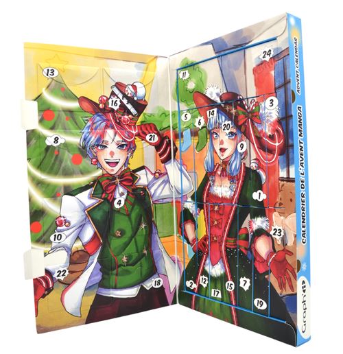 Calendrier de l'Avent Graph it Manga