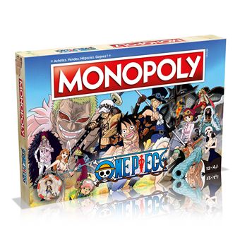 Jeu de société Monopoly One Piece