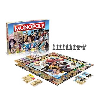 Jeu de société Monopoly One Piece