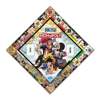 Jeu de société Monopoly One Piece