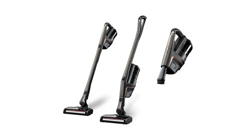 Aspirateur balai sans fil Miele Triflex HX2 Pro 272 W Gris teinté et liseré Rose Gold - Miele