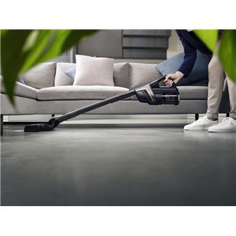 Aspirateur balai sans fil Miele Triflex HX2 Pro 272 W Gris teinté et liseré Rose Gold