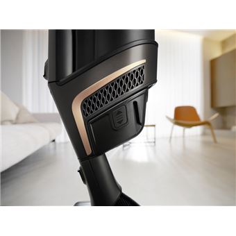 Aspirateur balai sans fil Miele Triflex HX2 Pro 272 W Gris teinté et liseré Rose Gold