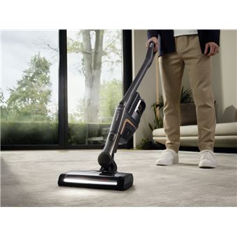 Aspirateur balai sans fil Miele Triflex HX2 Pro 272 W Gris teinté et liseré Rose Gold