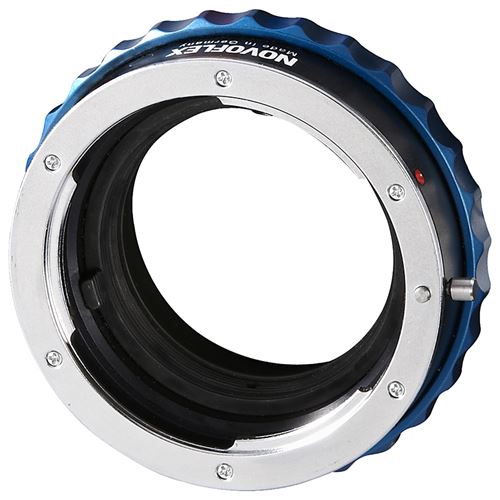Bague Adaptatrice Novoflex pour Objectifs Nikon sur boitier Leica M