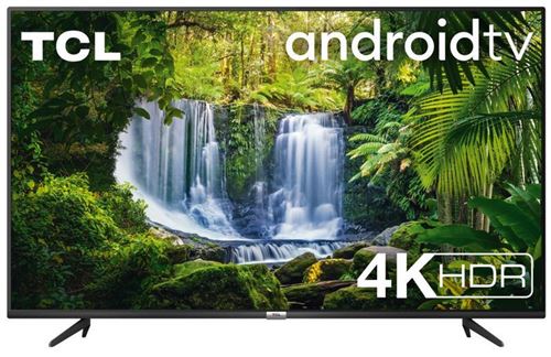 TV TCL 50P616 50'' 4K UHD Smart TV Android 9.0 - vue 2