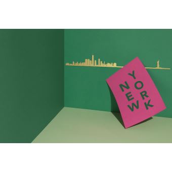 Accessoire de décoration The Line New York Doré