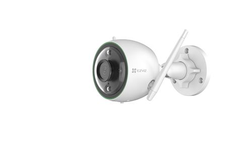 Caméra de surveillance pour extérieur sans fil Wifi Ezviz C3N Blanc