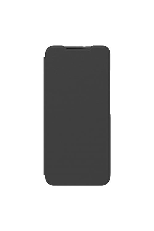 Folio Flip Wallet Pour Samsung A22 5G Noir