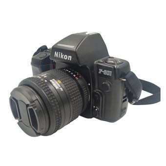 Appareil photo reflex argentique Nikon F-801 + AF 35-80mm f4-5.6 D Nikkor Noir Reconditionné - Appareil photo argentique - Achat & prix