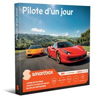 Coffret cadeau SmartBox Pilote d'un jour