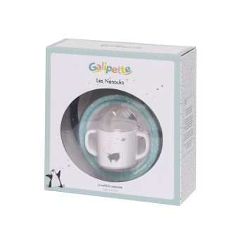 Set vaisselle Moulin Roty Galipette Les Nanouks Multicolore