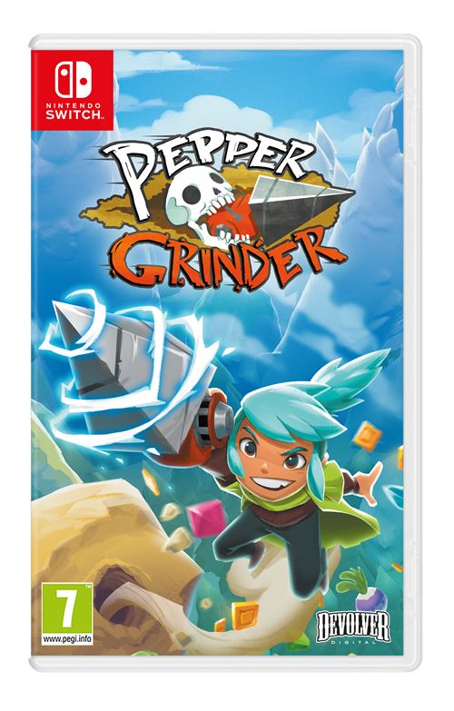 Just For Games Pepper Grinder Nintendo Switch