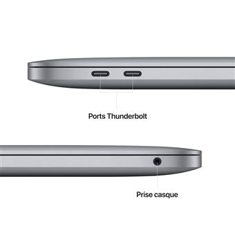 Apple MacBook Air 15 M2 2023 8/10 coeurs SSD 256 Go 8 Go RAM