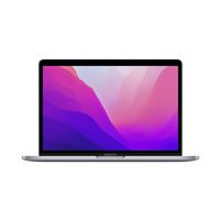 Apple MacBook Pro 13'' 256 Go SSD 8 Go RAM Puce M2 CPU 8 cœurs GPU 10 cœurs Gris sidéral