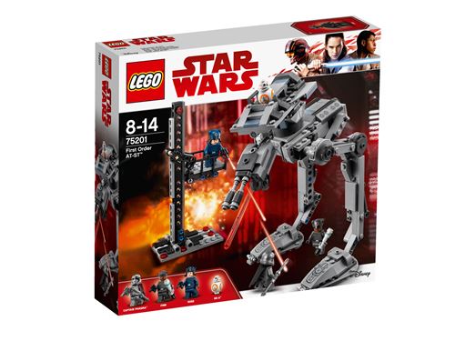 LEGO® Star Wars 75201 AT-ST™ du Premier Ordre