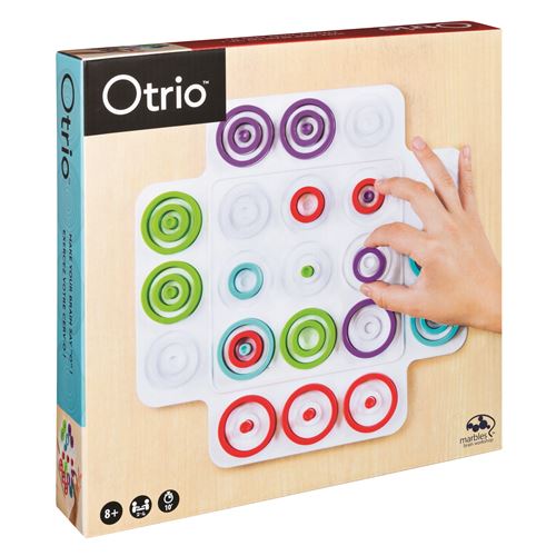 Jeu de stratégie Marbles Otrio