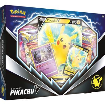 Carte à collectionner Pokémon Coffret Pikachu V - 1