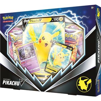 Carte à collectionner Pokémon Coffret Pikachu V