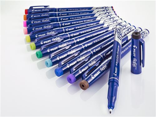 Feutre d'&eacute;criture FriXion Fineliner - PILOT - Bleu