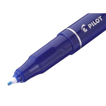 Feutre d’écriture effaçable Pilot Frixion Fineliner Bleu