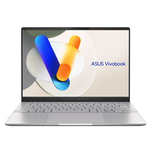 PC portable Asus Vivobook S 14 S5406NA-DRQD063W 14 AMD Ryzen™ 5 Gris 16 Go RAM 512 Go SSD Argent