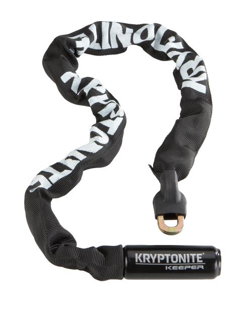 Antivol Kryptonite Chaîne Keeper 785 85 cm FUB 1 roue Niveau de sécurité 5/10 Noir