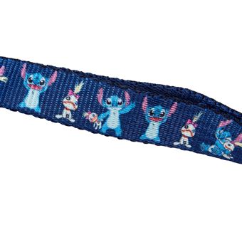 LF PETS DISNEY LILO AND STITCH DOG COLLAR [LG]