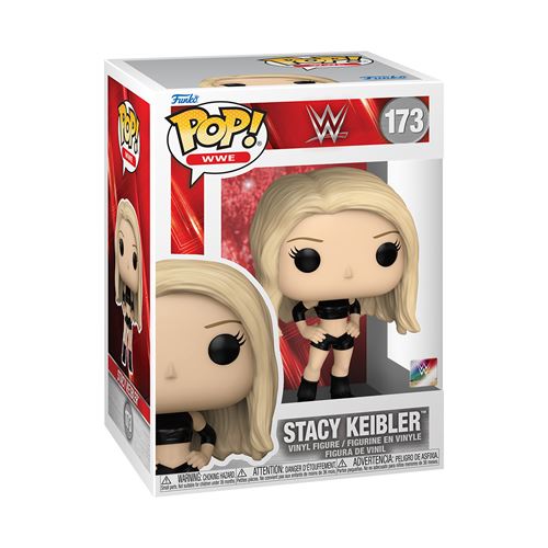 Figurine Funko Pop WWE Stacy Keibler - vue 2