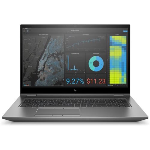 HP Zbook Fury 17 G7 17,3" Ecran tactile Intel® Core™ i7 32 Go RAM 1 To SSD Argent