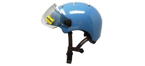 Casque de vélo urbain avec visière Kask 4 aérations Taille M Zucchero