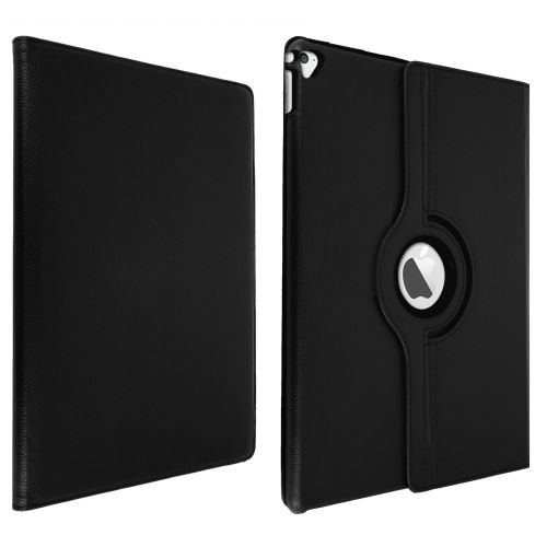 Housse iPad Pro 12.9 2015 / 2017 Multipositions Noir - Support orientable 360&deg;