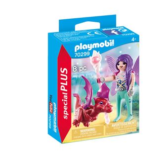 Playmobil Le Palais De Princesses Fee Avec Bebe Dragon Playmobil Achat Prix Fnac