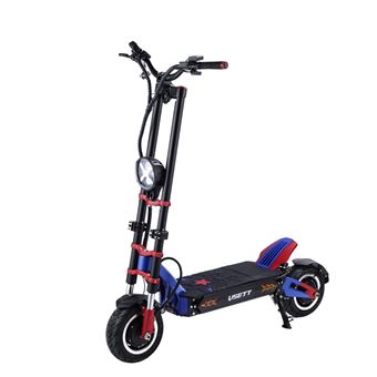 Trottinette électrique Vsett 11+ Pro 3000 W 60V 42AH Noir et Rouge
